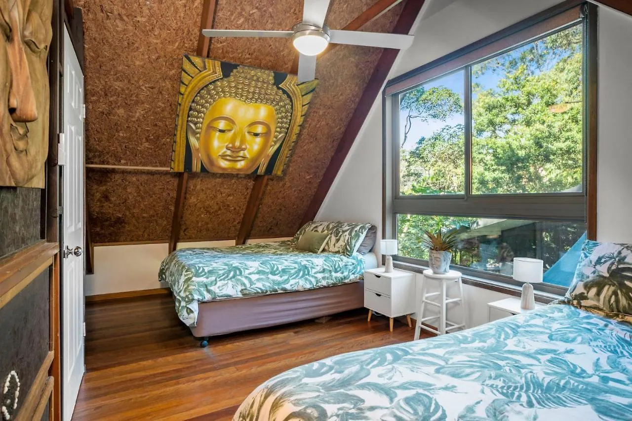 Buddha'S Bungalow Byron Bay 0*,  Australie